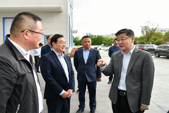 自立?|?區(qū)委書記劉健親臨考察指導(dǎo)，助力企業(yè)高質(zhì)量發(fā)展